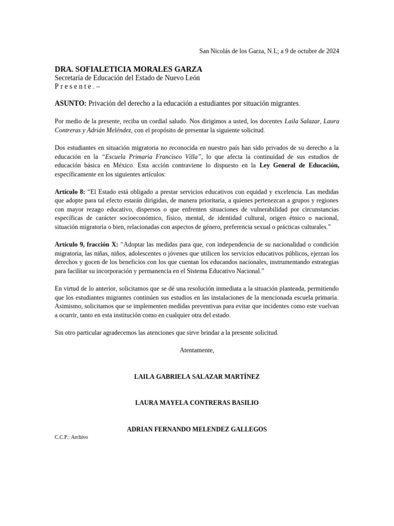 Of 001 SEP 1 | PDF