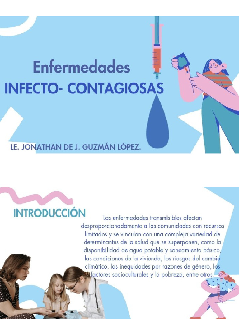 Enfermedades Infecto-Contagiosas | PDF