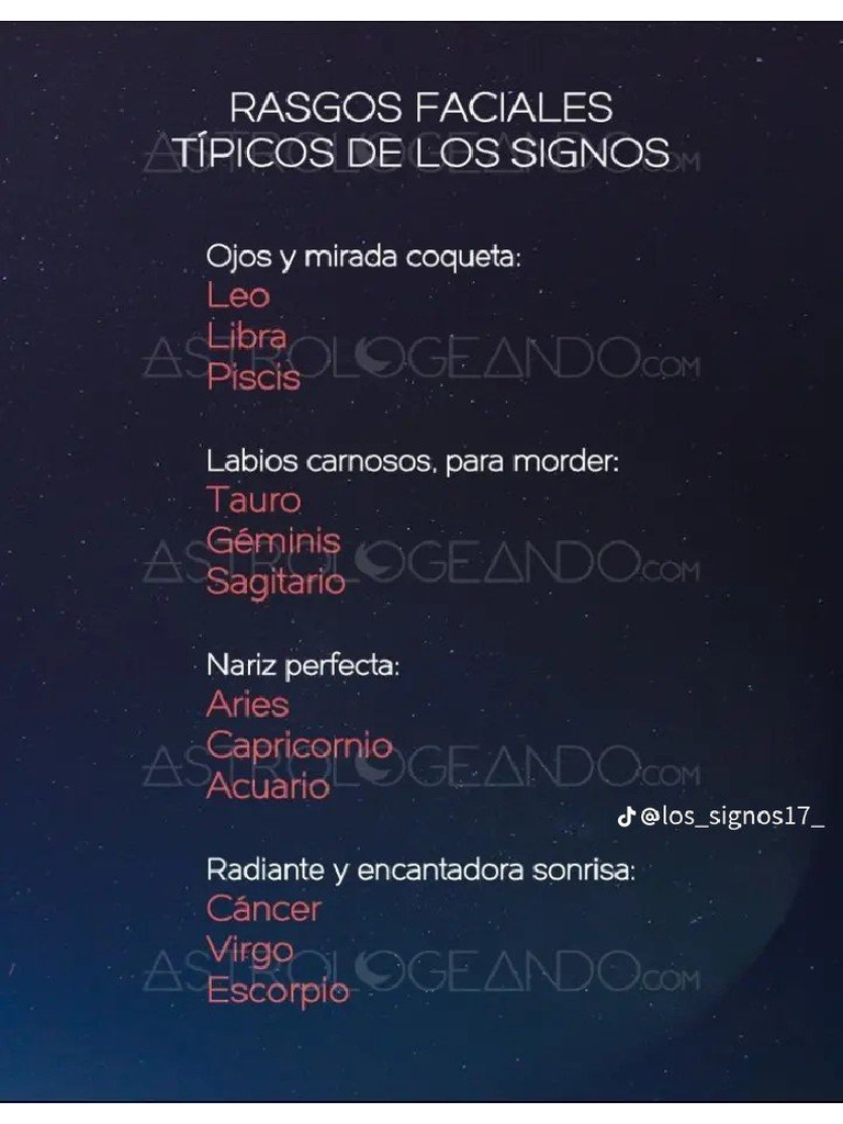 Los Signos | PDF