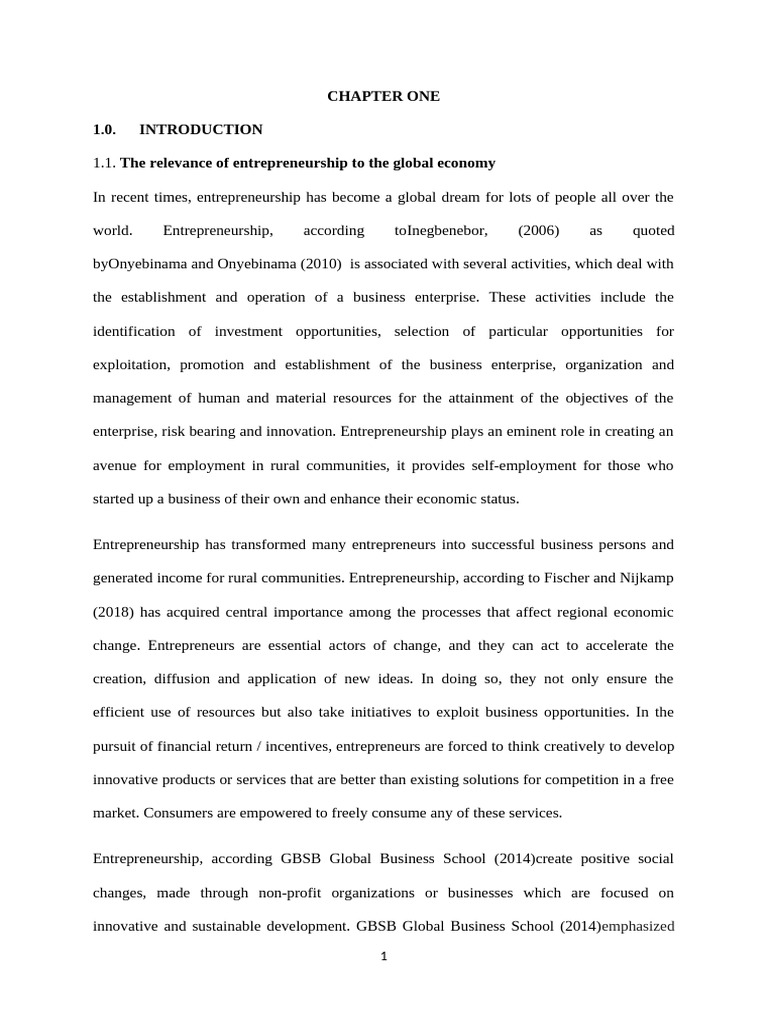 Aruleba Final MSC Work 1710 | PDF