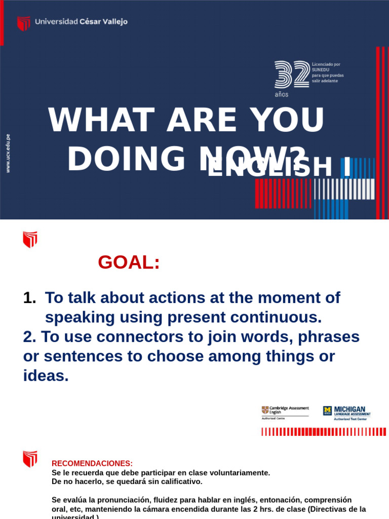 Session 2 - English 1 | PDF | Linguistics | Self-Improvement