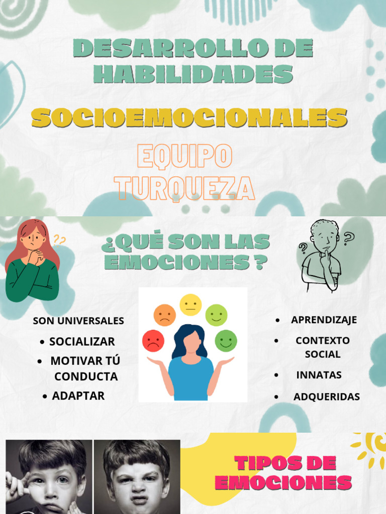 Desarrollo de Habilidades Socioemocionales | PDF