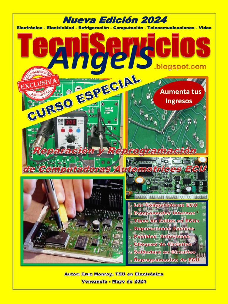 Reparación Y Reprogramación de Computadoras Automotrices Ecu | PDF
