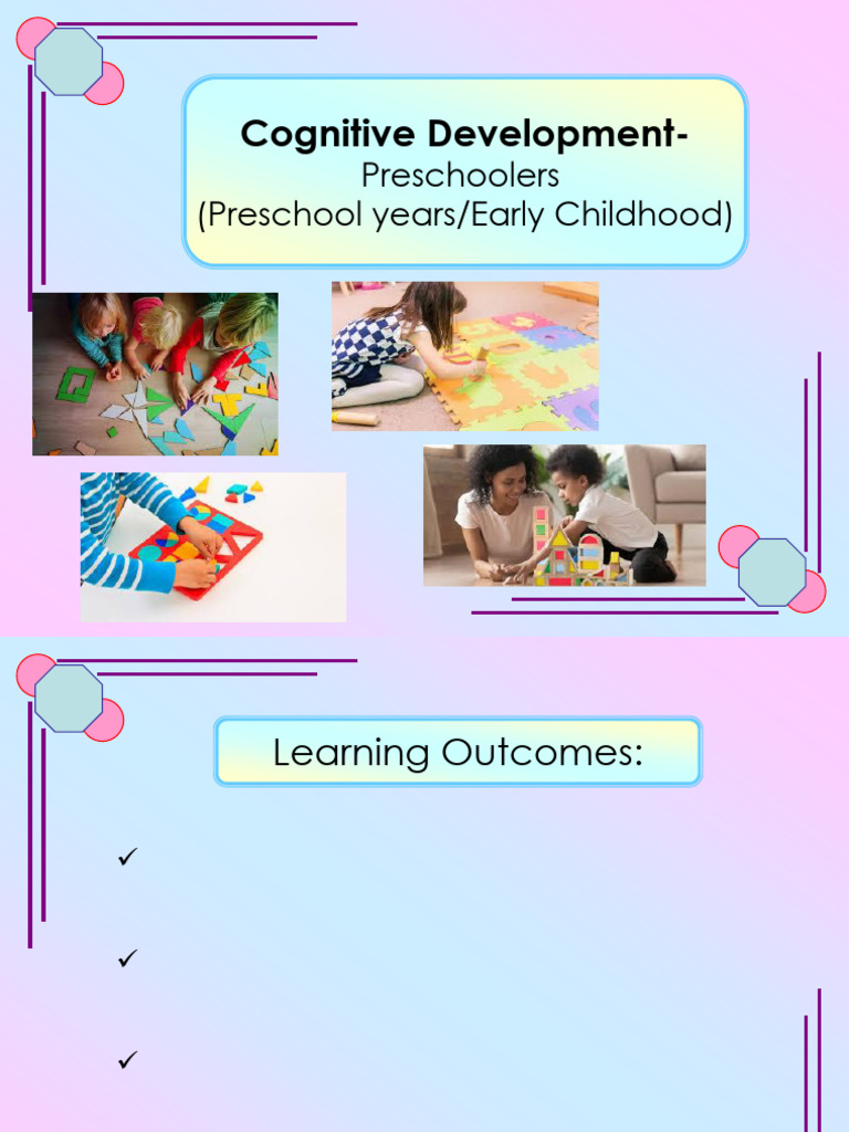 Preschoolers CognitveDevelopment | PDF