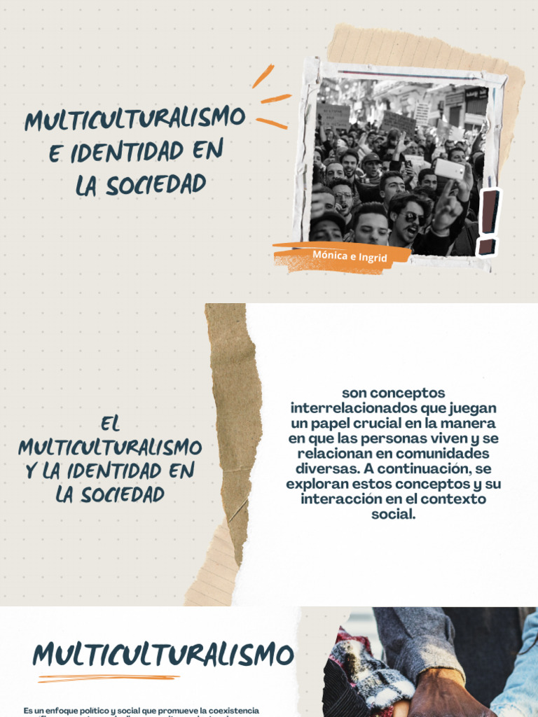 Multiculturalismo e Identidad en La Sociedad | PDF