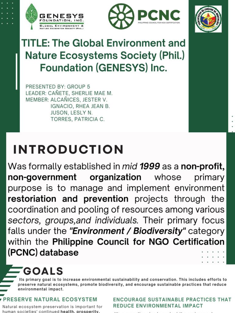 Group 5 Presentation | PDF