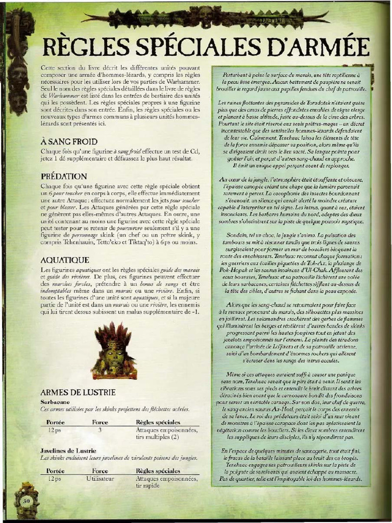 Archers Tirailleurs Skinks X23 - Hommes Lézard Warhammer, Neufs