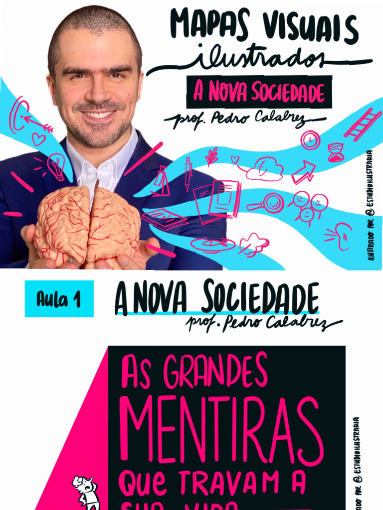 Resumo Ilustrado - A Nova Sociedade | PDF