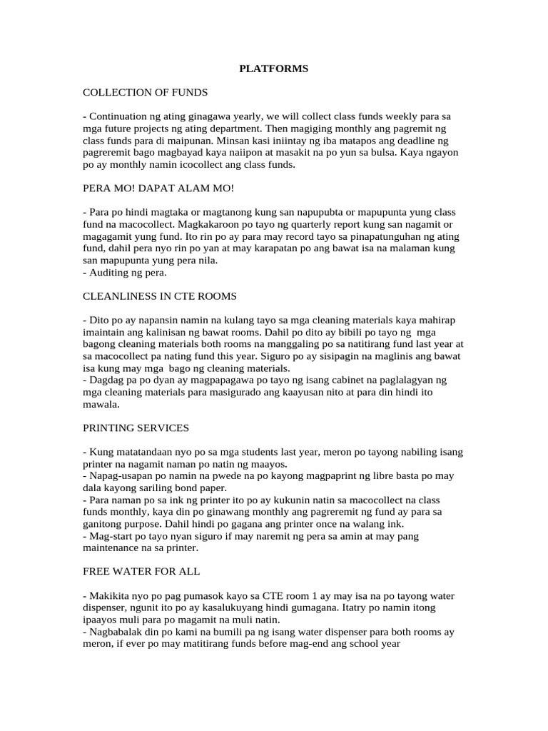 PLATFORMS | PDF
