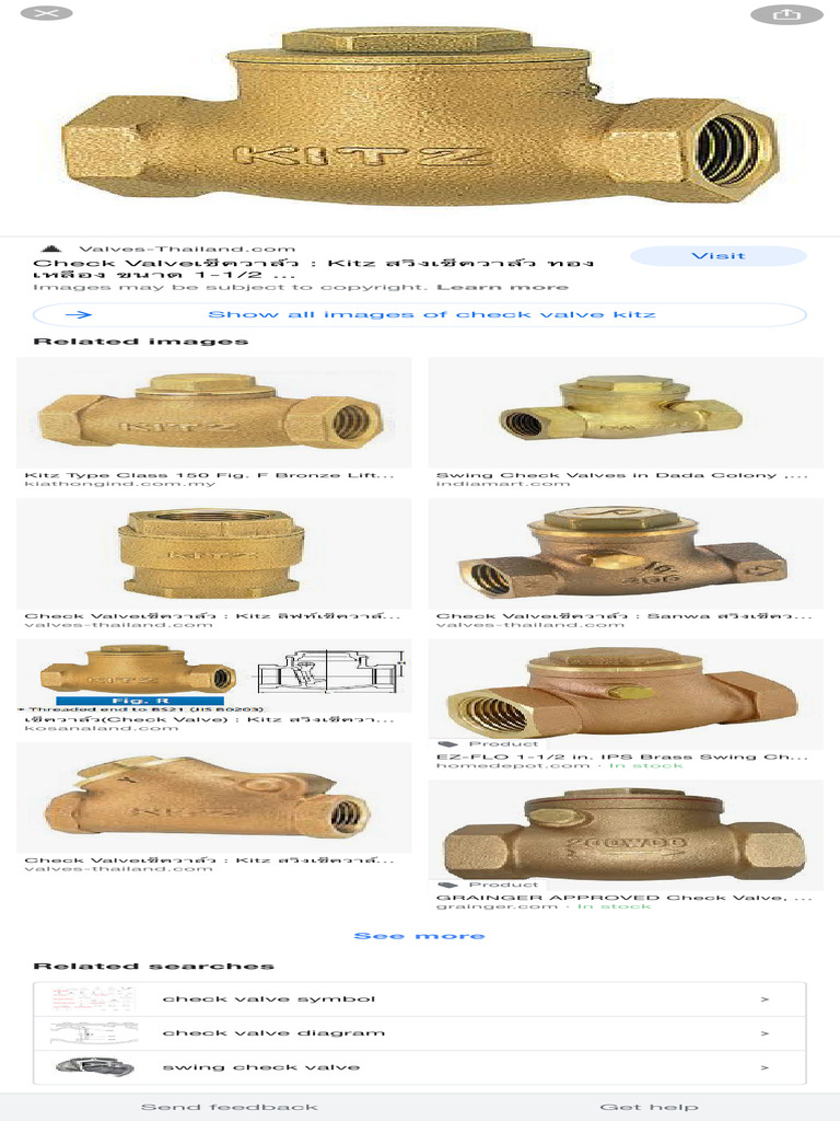 Check Valve Kitz - Google Search | PDF