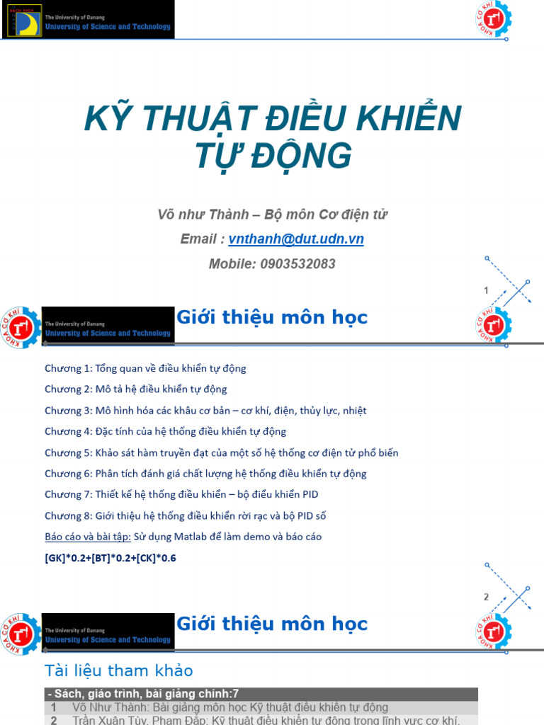 Ky Thuat DKTD Slide Đã G P | PDF