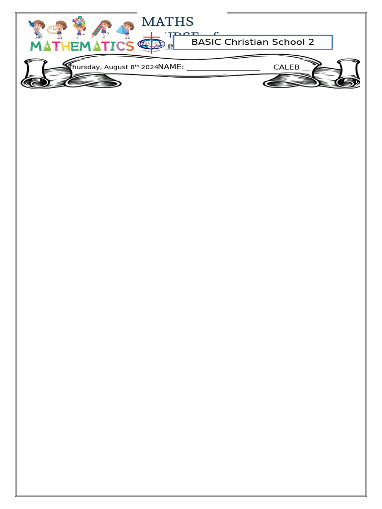 Maths Course 2 | PDF