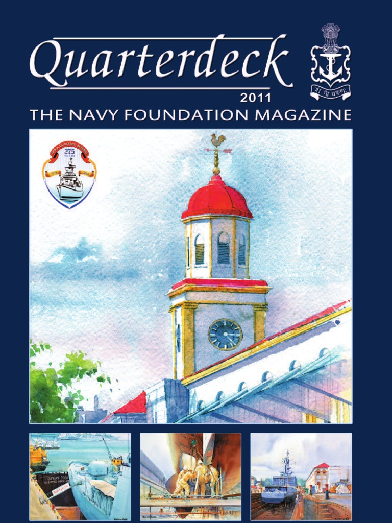Quater Desk 2011 Navy Magazine | PDF | Ships | Navies