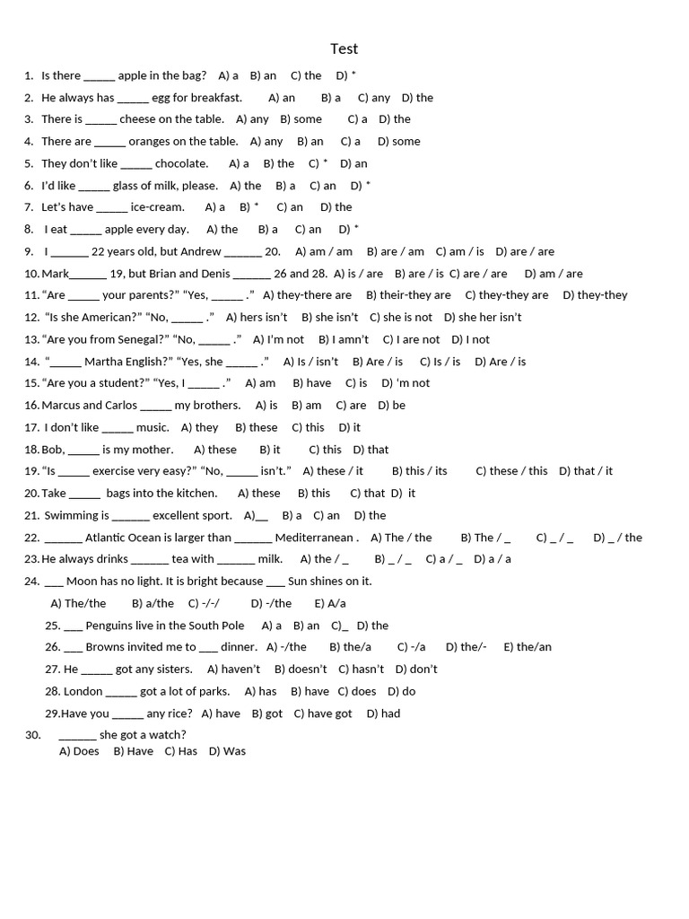 Test Grammarway 1 Pdf