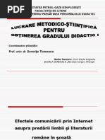 Download a Lucrarii de Grad I- Eugenia Baciu by Eugenia Baciu SN77827149 doc pdf