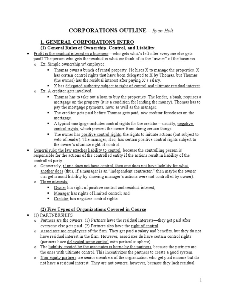 Business organizations image