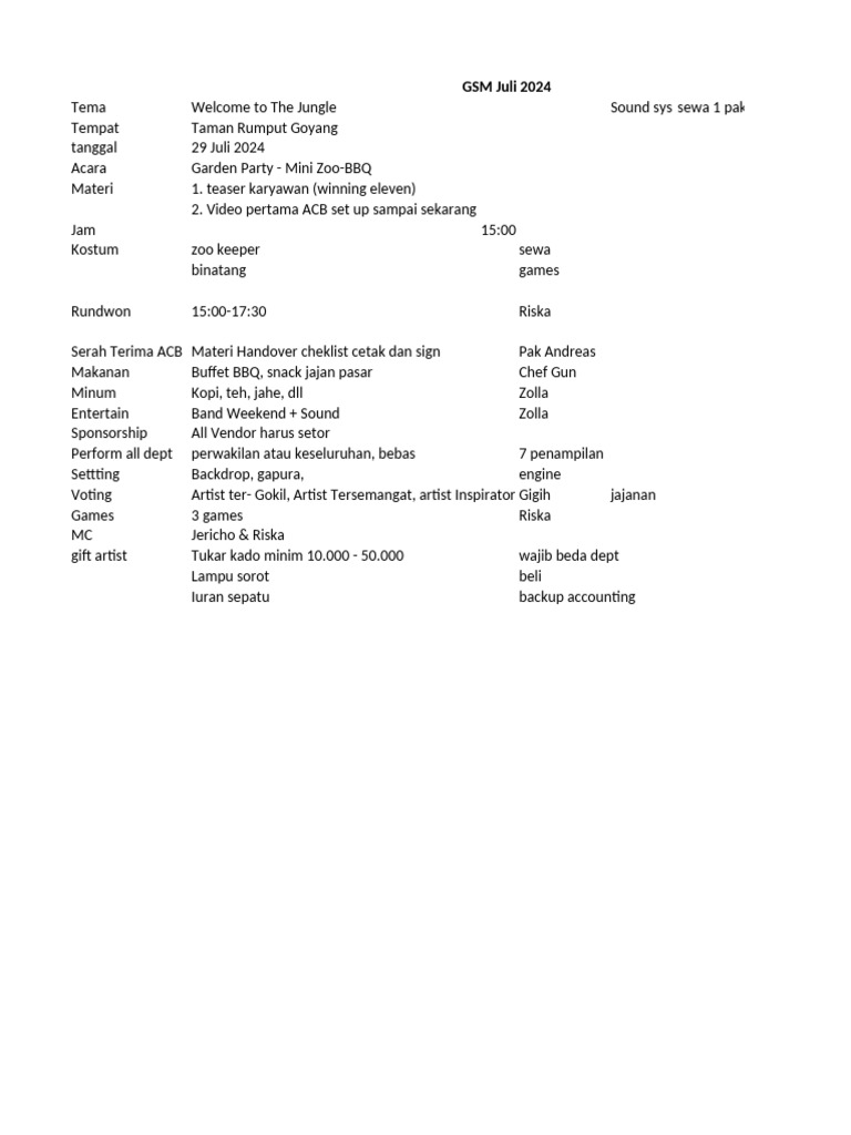 GSM Note | PDF