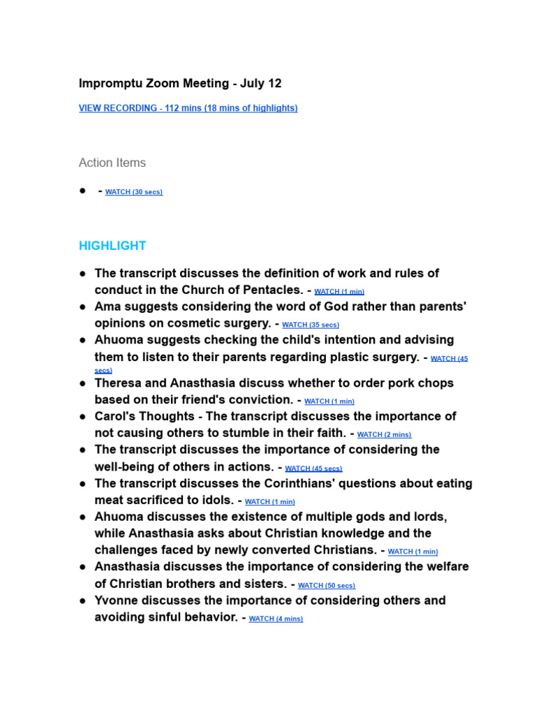 Bible Studies Notes 7 - 12 | PDF