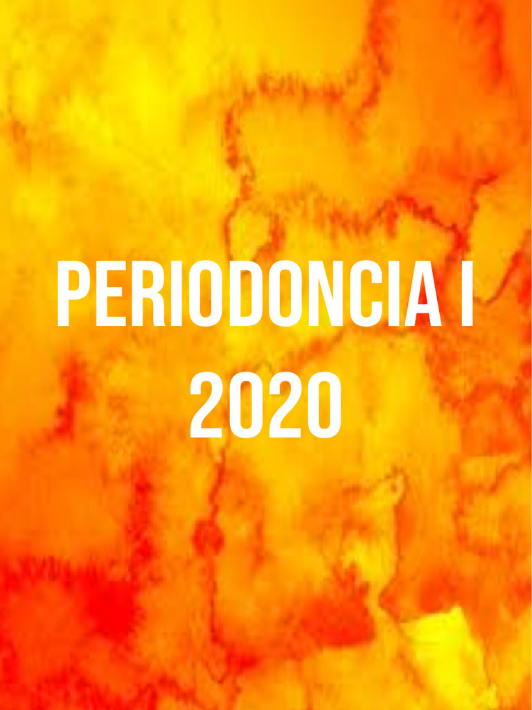 Periodoncia - Odontología | PDF