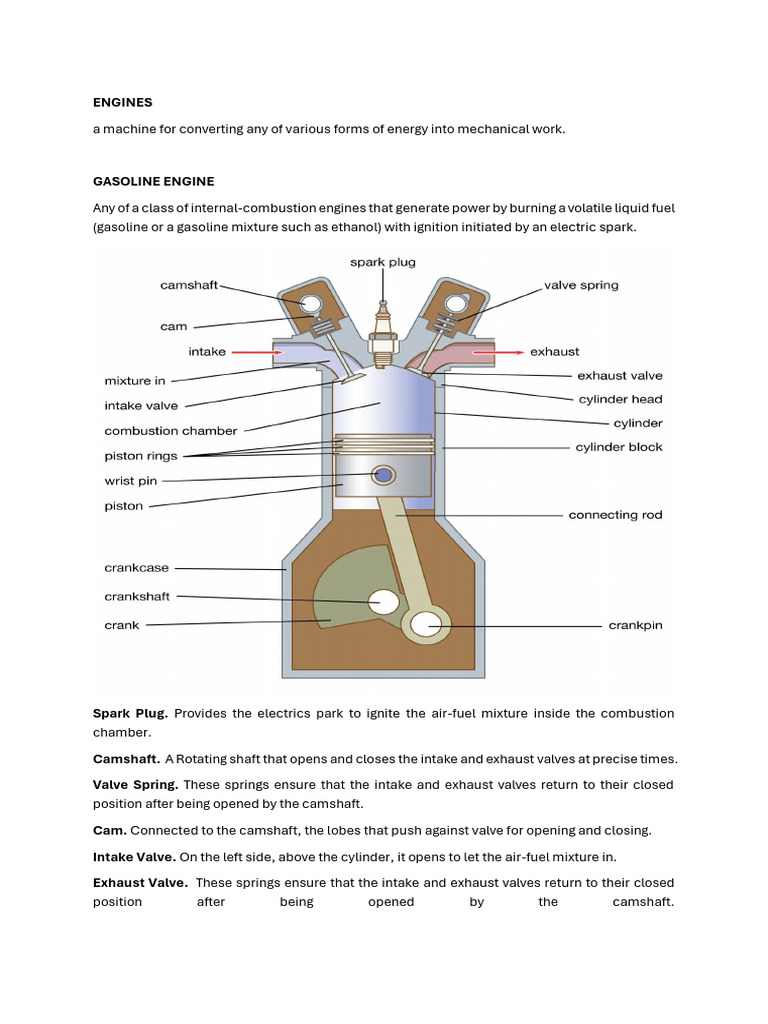 Engines | PDF | Internal Combustion Engine | Piston