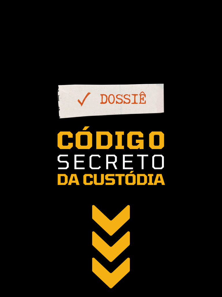 Dossiê Código Secreto Da Custódia - AULA 3 | PDF