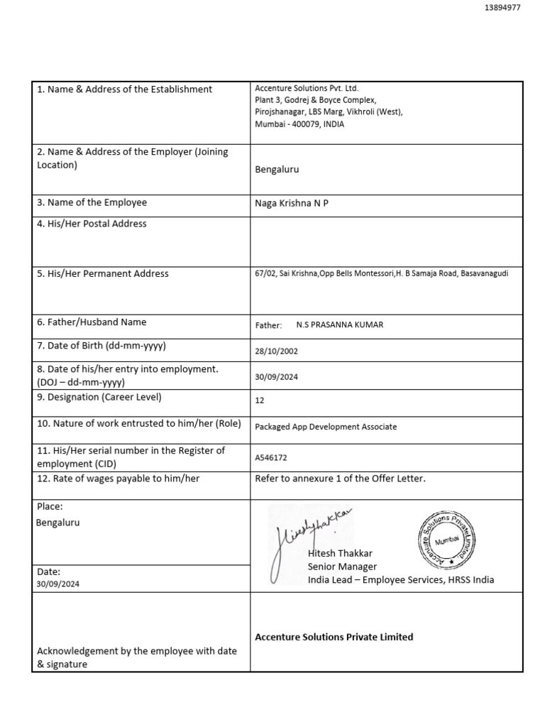 Forms | PDF