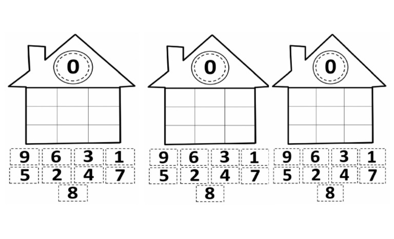 Casa de Numeros OFICIO | PDF