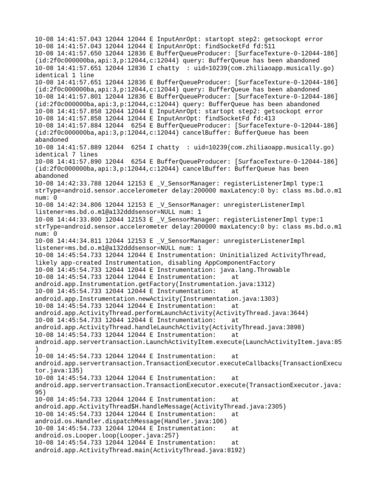 Log | PDF