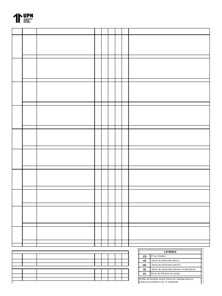 UPN Arquitectura Diseno de Interiores | PDF