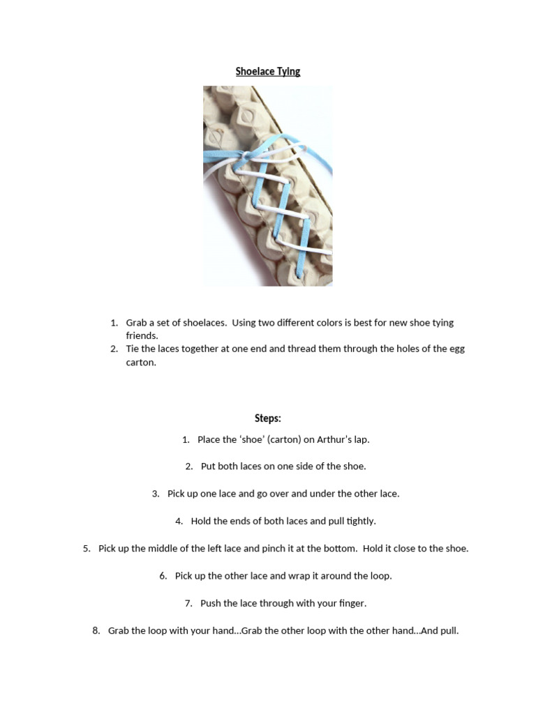 Picture of Learn to tie laces with the Shoelace Song from Mr Tumble