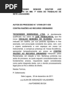 EXCELENTÍSSIMO SENHOR DOUTOR JUIZ PRESIDENTE DA MM