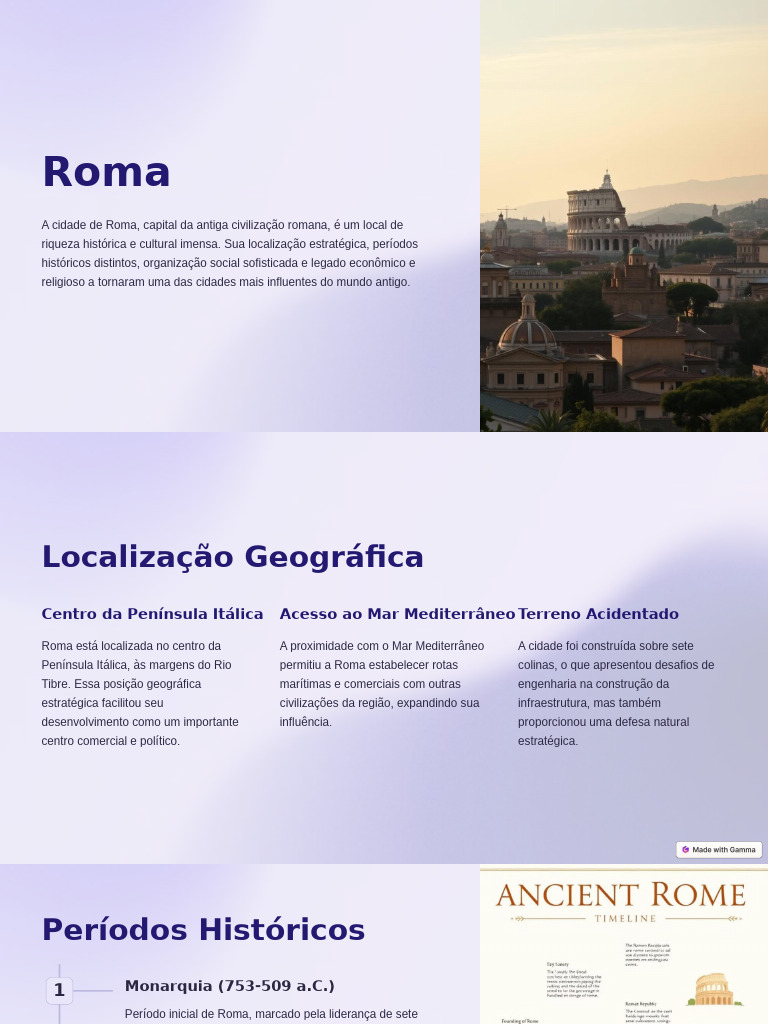 Roma 1 | PDF