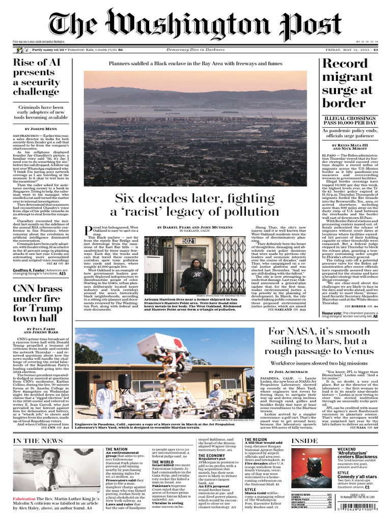 The Washington Post - May 12 2023 - The Washington Post | PDF