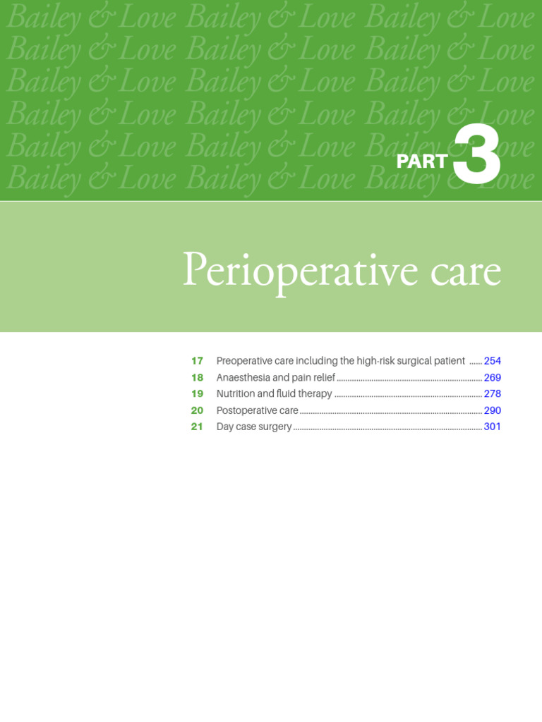 Preoperative Care for High-Risk Patients | PDF | Heart | Cardiology