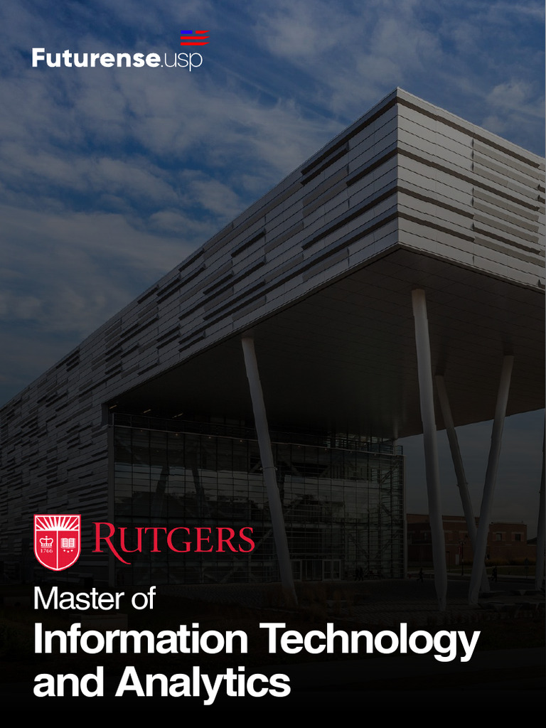 15-11-Rutgers Brochure | PDF | Machine Learning | Analytics