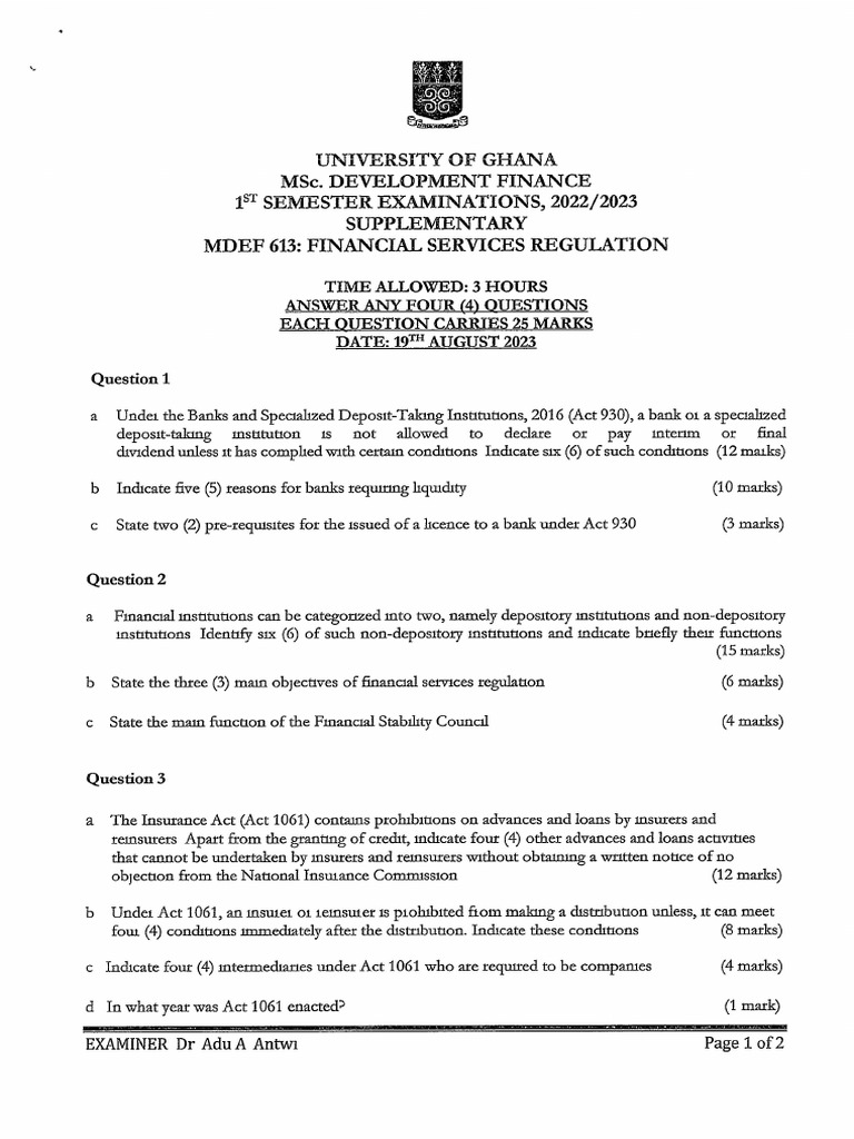 Mdef 613 2022-2023 | PDF