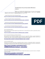 Guía Practica para Aprender Que Es Un Generador.