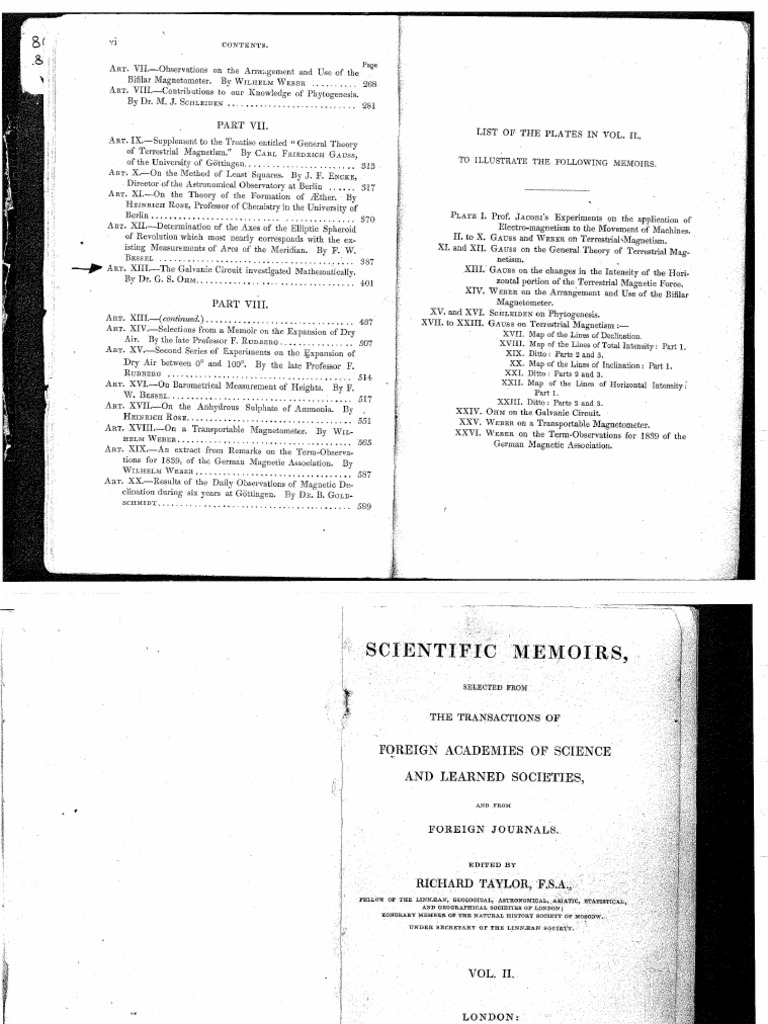 Ohm Paper in English | PDF
