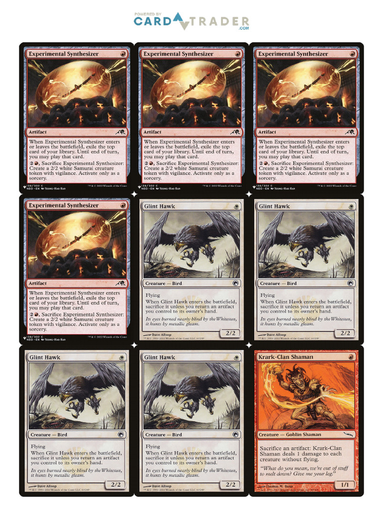 Deck MTG | PDF