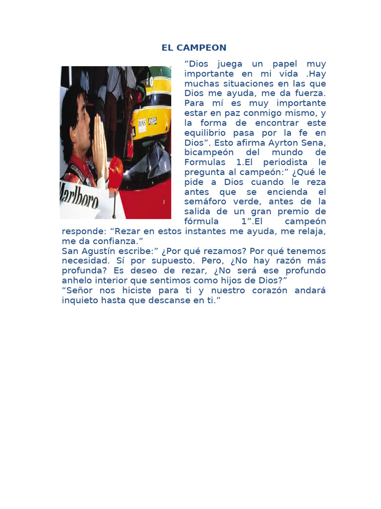 El Campeon | PDF