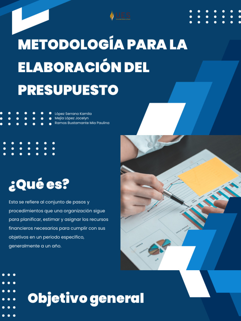 Metodología para La Elaboración Del Presupuesto | PDF