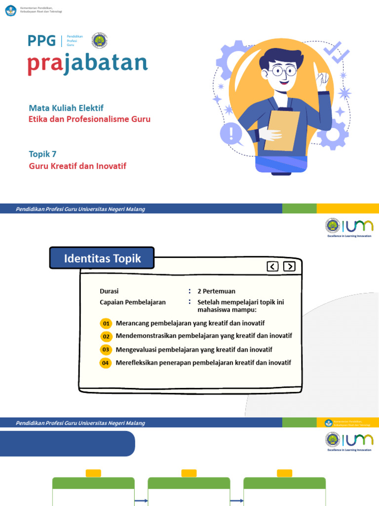 Topik 7 MK Etika Dan Profesionalisme Guru | PDF