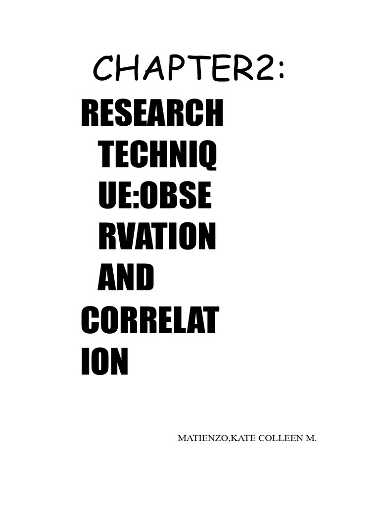 Chapter2 Revise | PDF