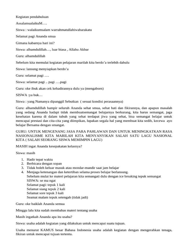 Kegiatan Video Ukin | PDF