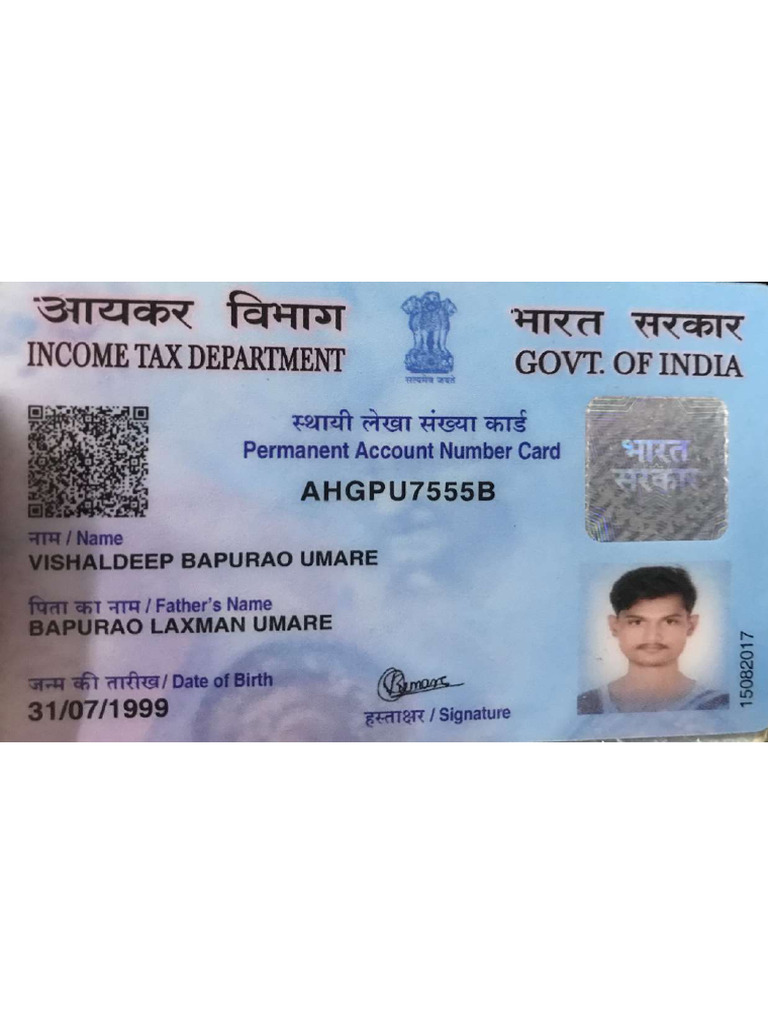 Pan Card | PDF