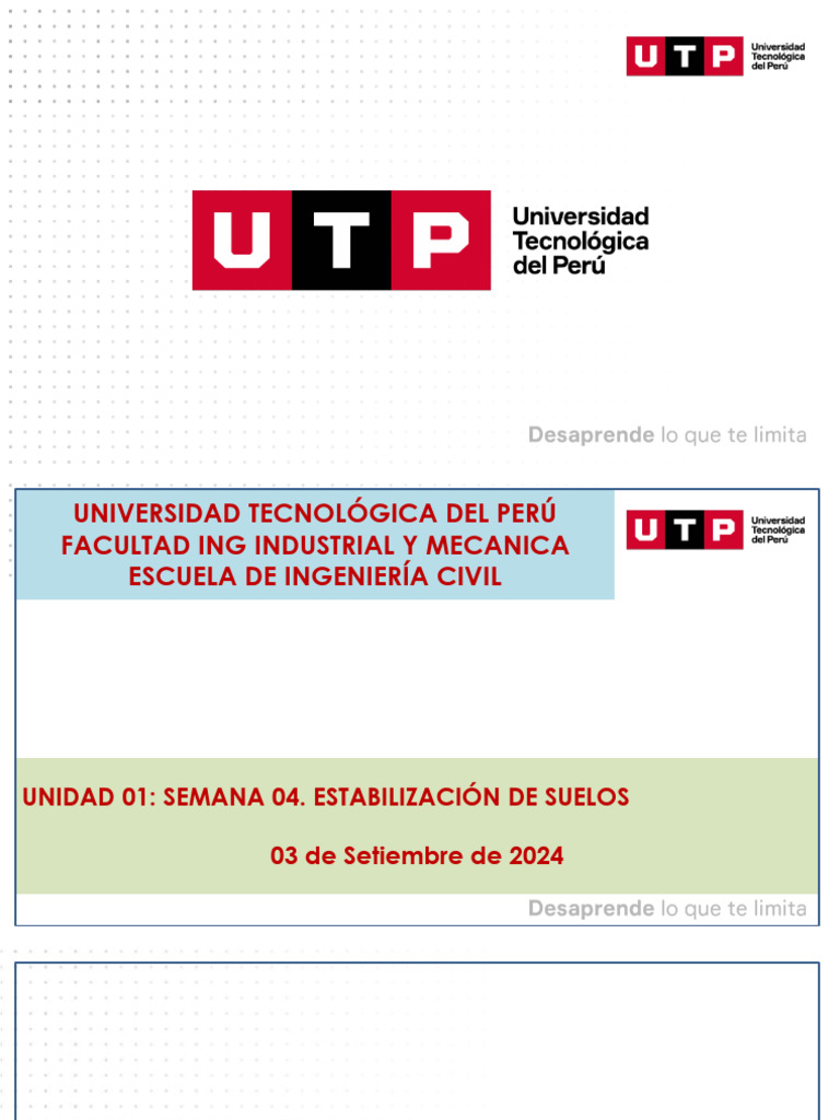 S04 - S1-Material de Clase (Estabilizacion de Suelos) | PDF ...