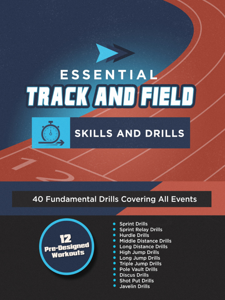 Essential Trackand Field Drills 955 | PDF
