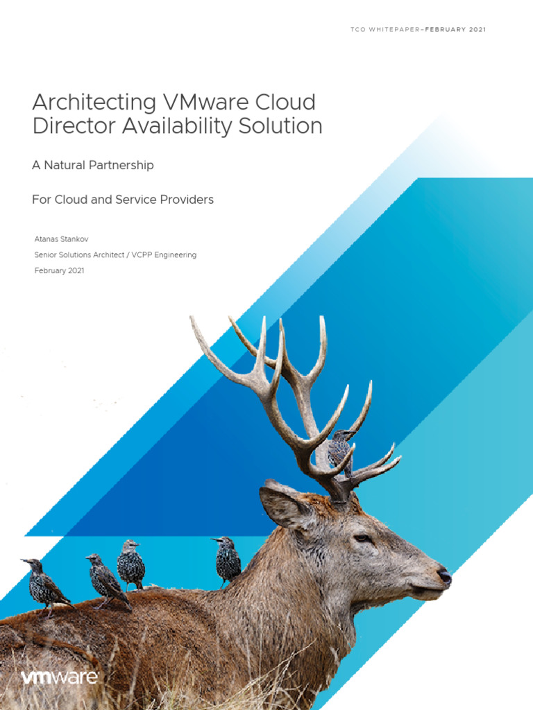 Vmware architecting cloud director availability solution pdf