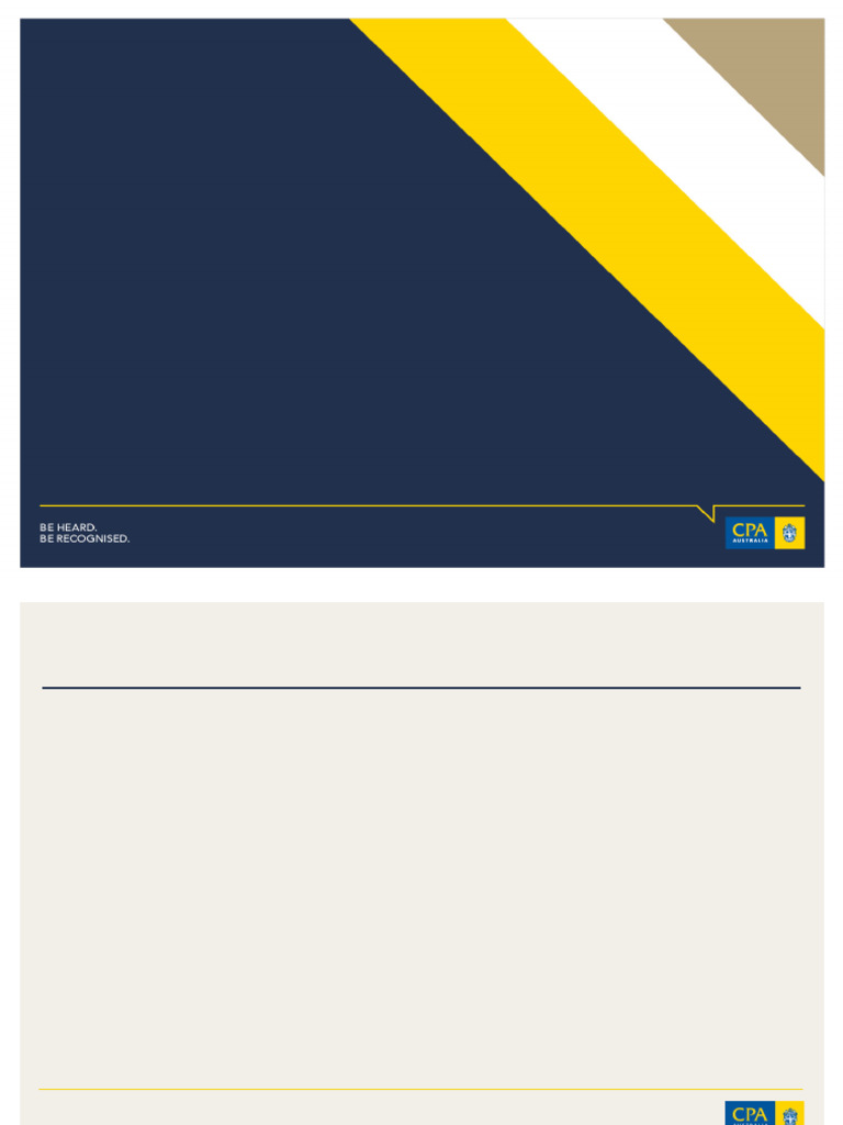 CBI - 2015 - Student Slides - Module 4 | PDF