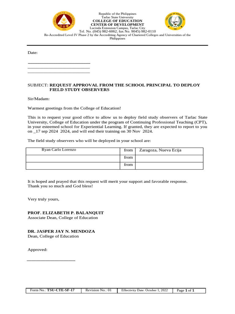SF 17 | PDF